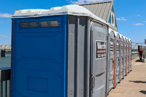 Portable Restroom Setup and Delivery in Woodburn, IN